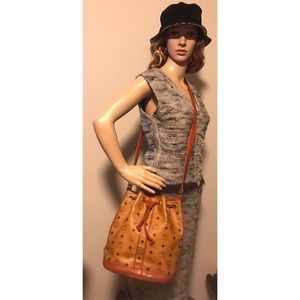 MCM 2way crossbody Shoulder Bag